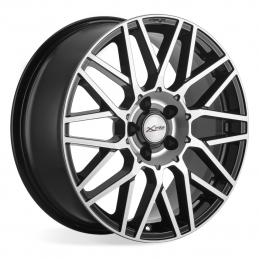 X`trike X-133 7.5x18 PCD5x108 ET38 DIA 54.1  BK/FP